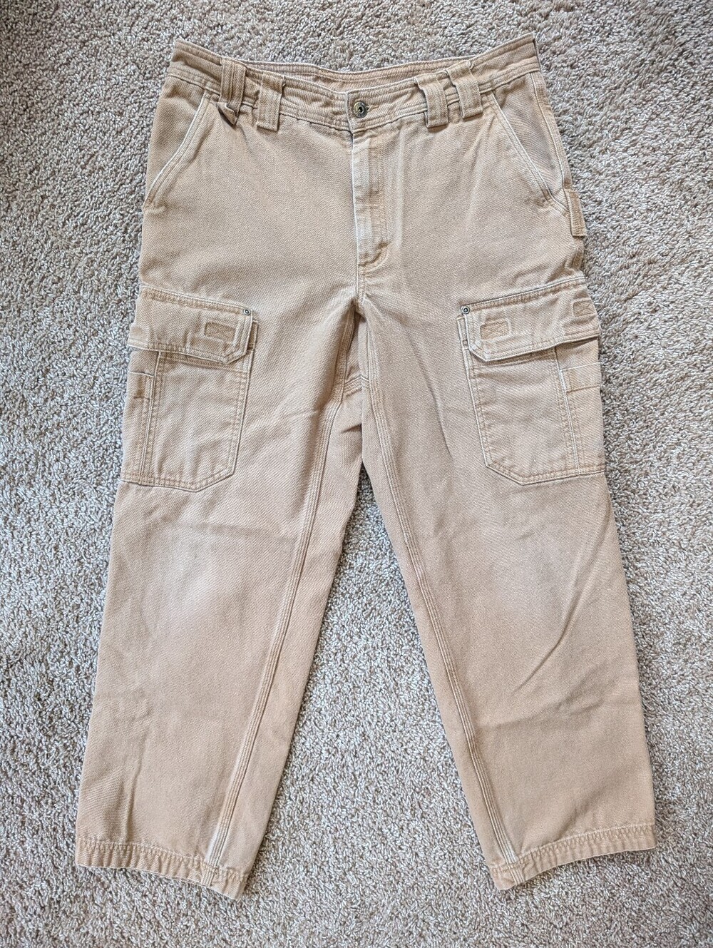 Duluth Original Fire Hose Cargo Work Pants 35x32
